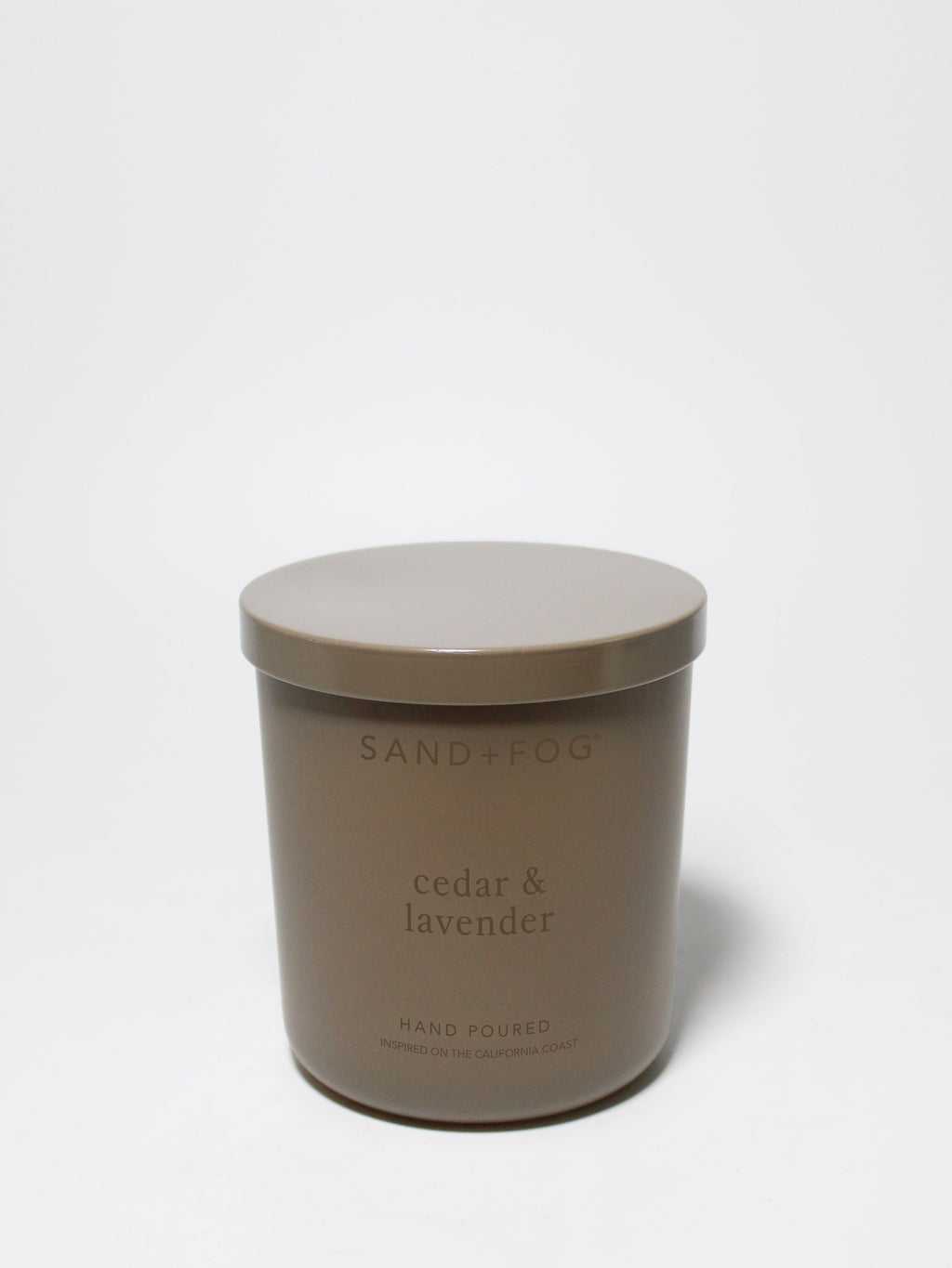 Cedar & Lavender 10 oz scented candle - Scented Candle
