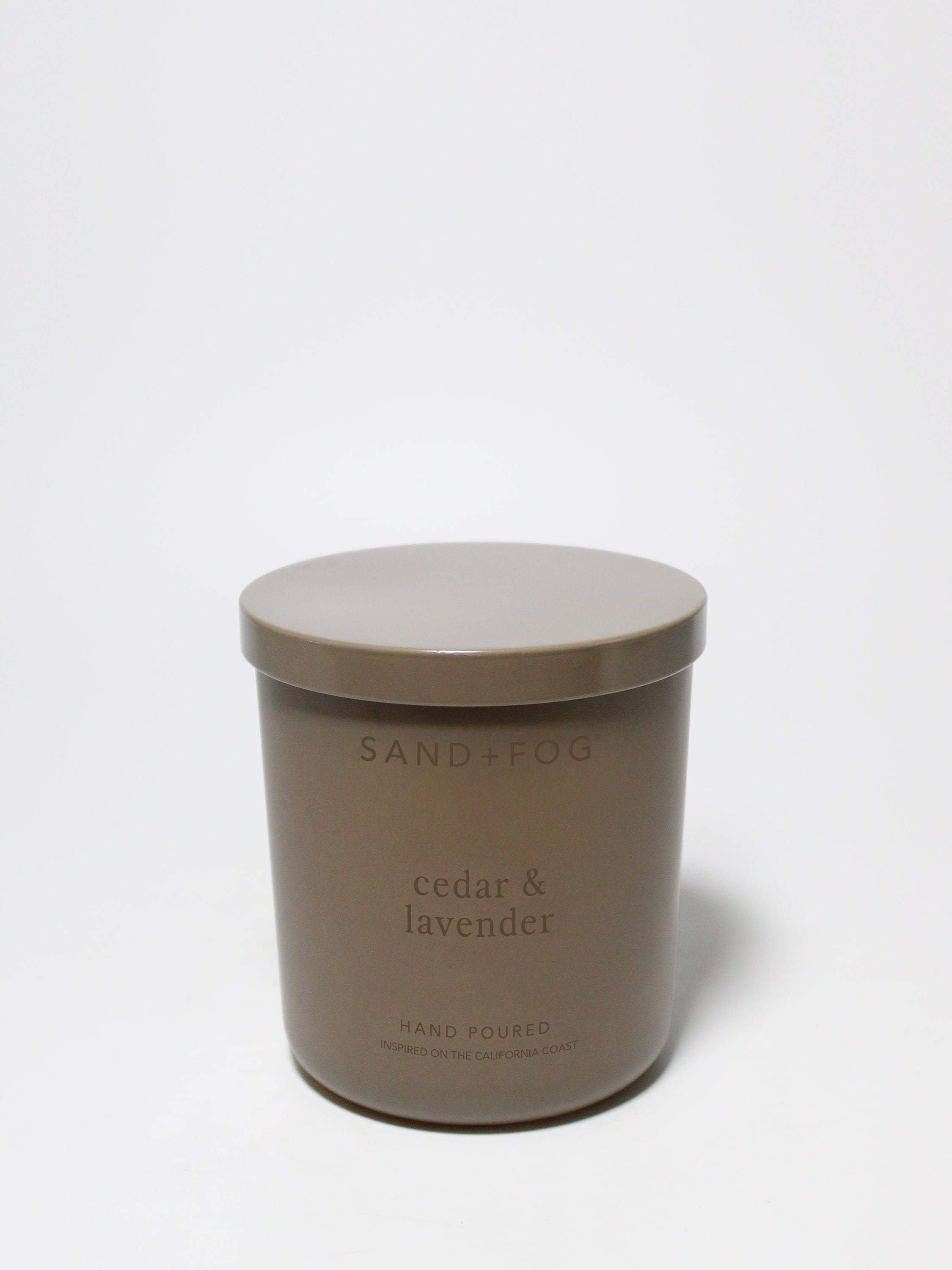 Cedar & Lavender 10 oz scented candle - Scented Candle
