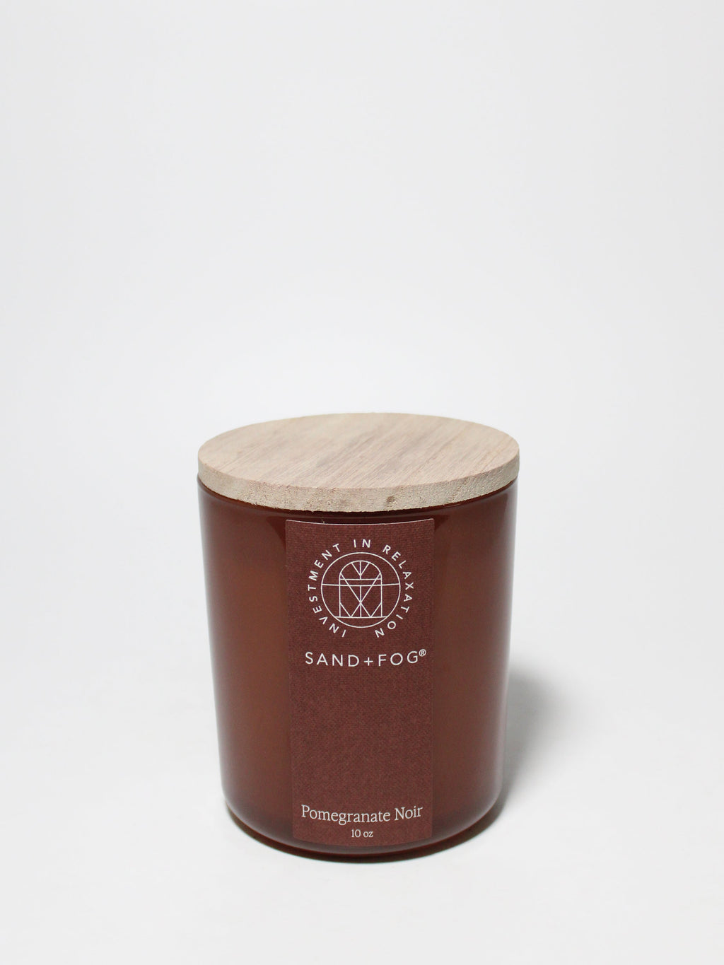 Pomegranate Noir 10 oz scented candle - Scented Candle