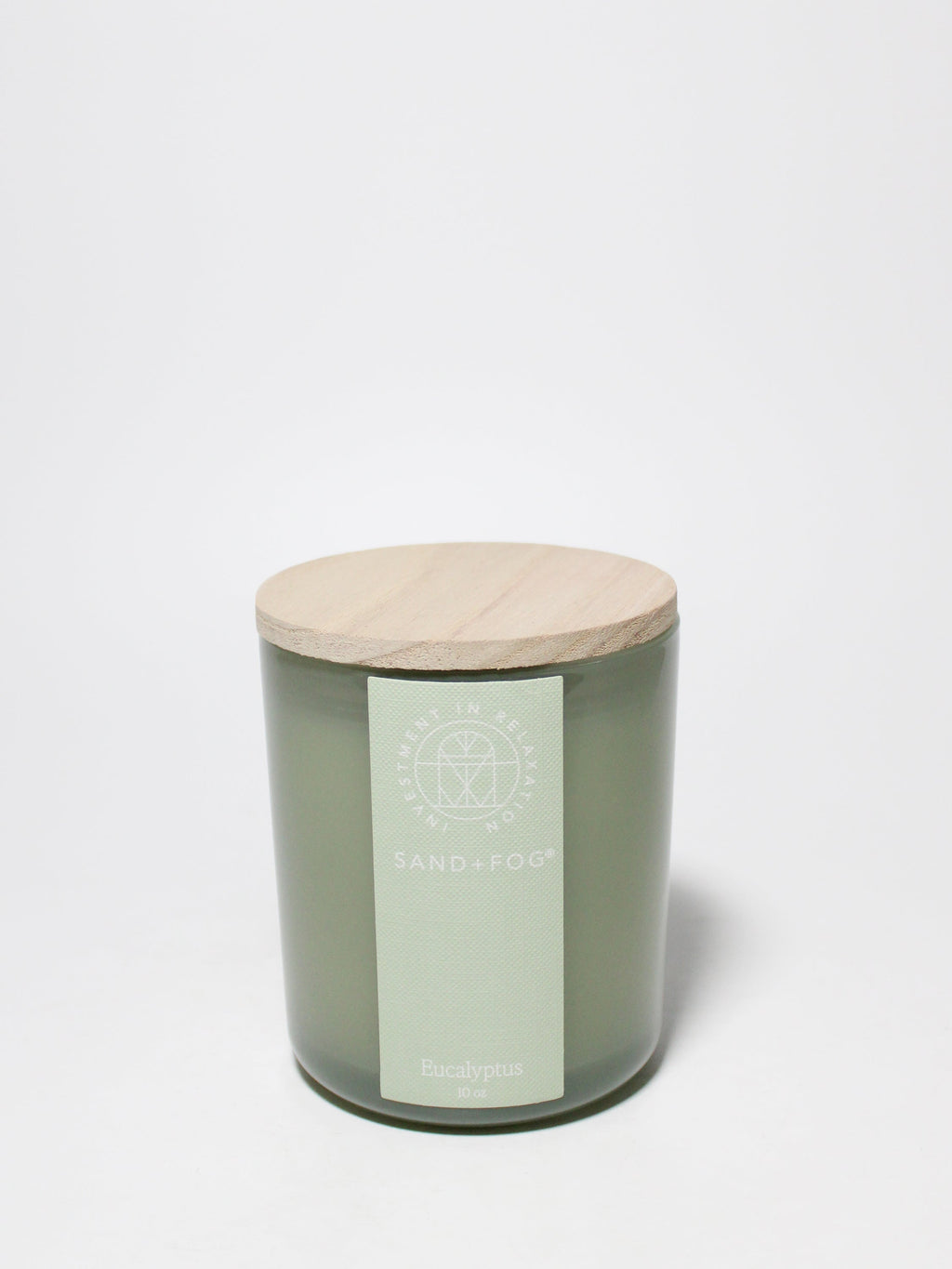Eucalyptus 10 oz scented candle - Scented Candle
