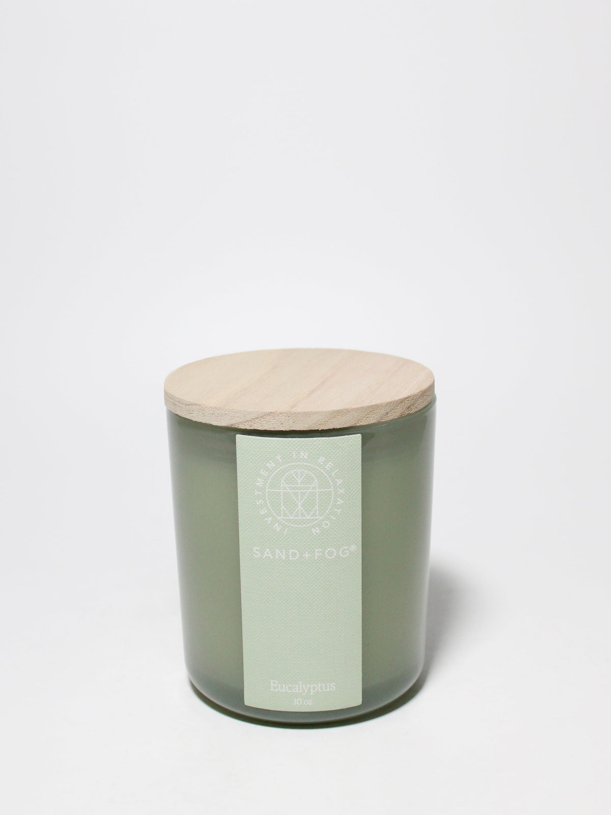 Eucalyptus 10 oz scented candle - Scented Candle