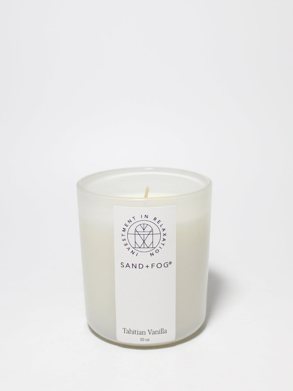 Tahitian Vanilla 10 oz scented candle - Scented Candle