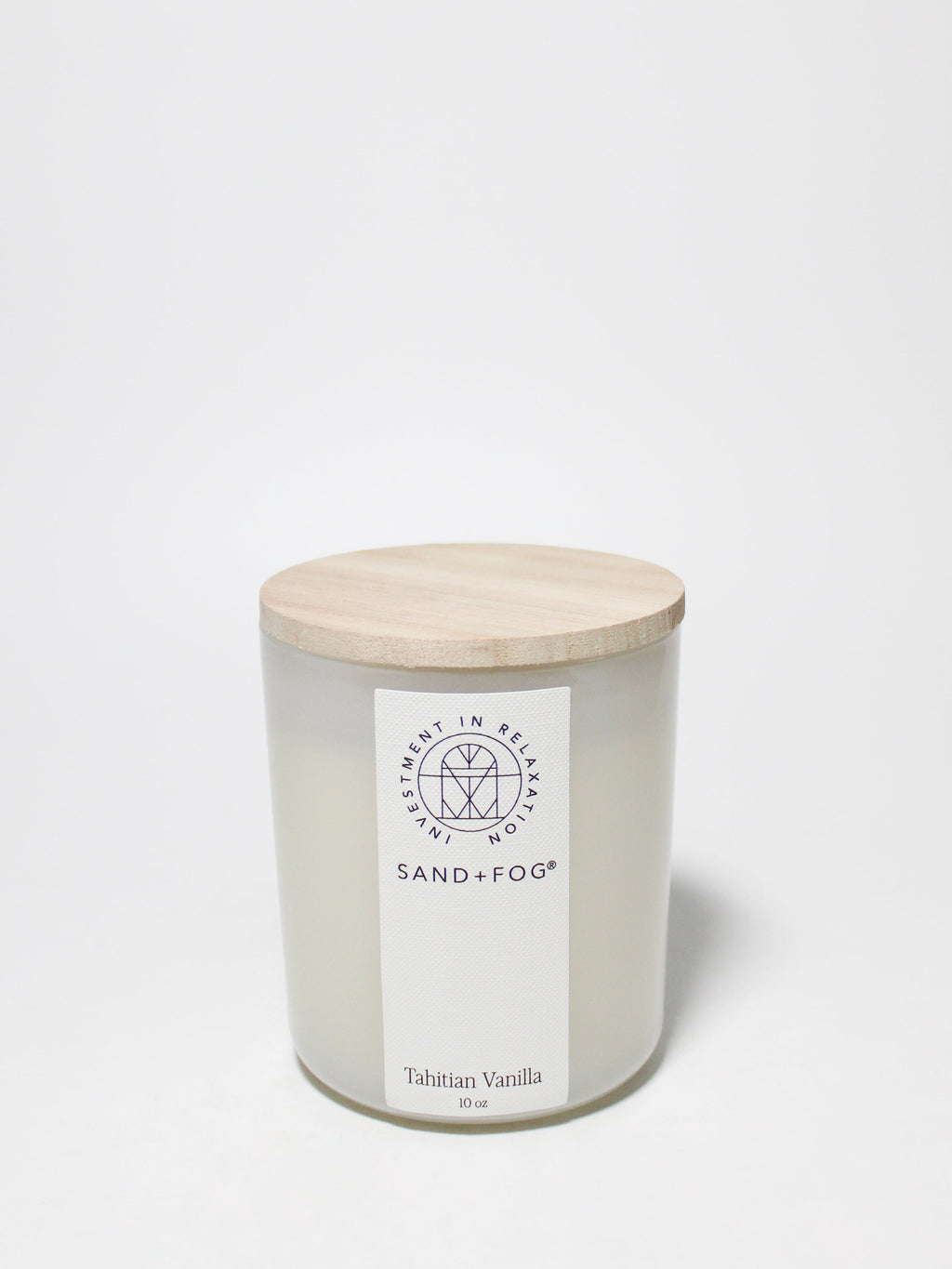 Tahitian Vanilla 10 oz scented candle - Scented Candle