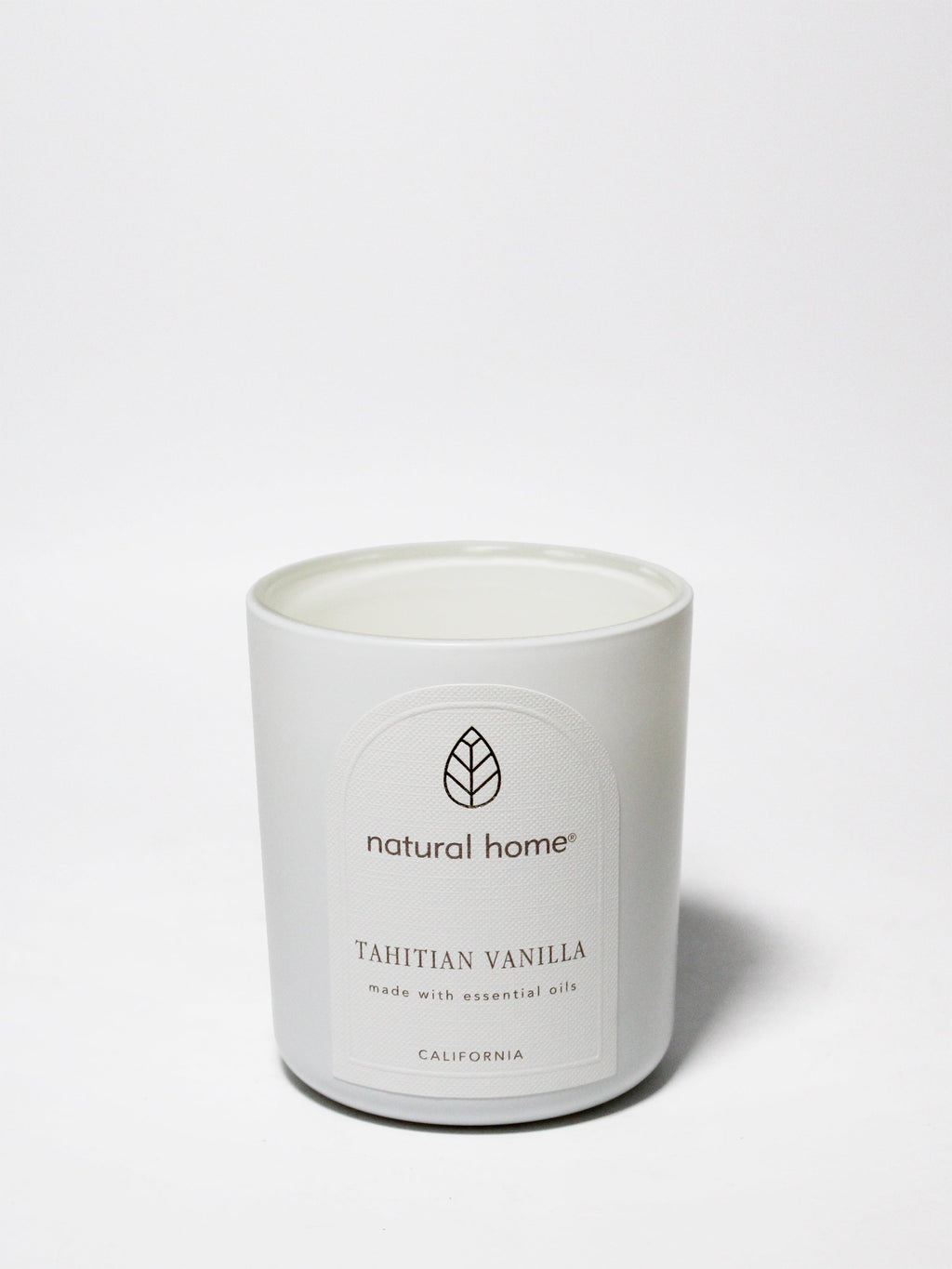 Tahitian Vanilla Natural Home 10 oz scented candle - Signature Scent