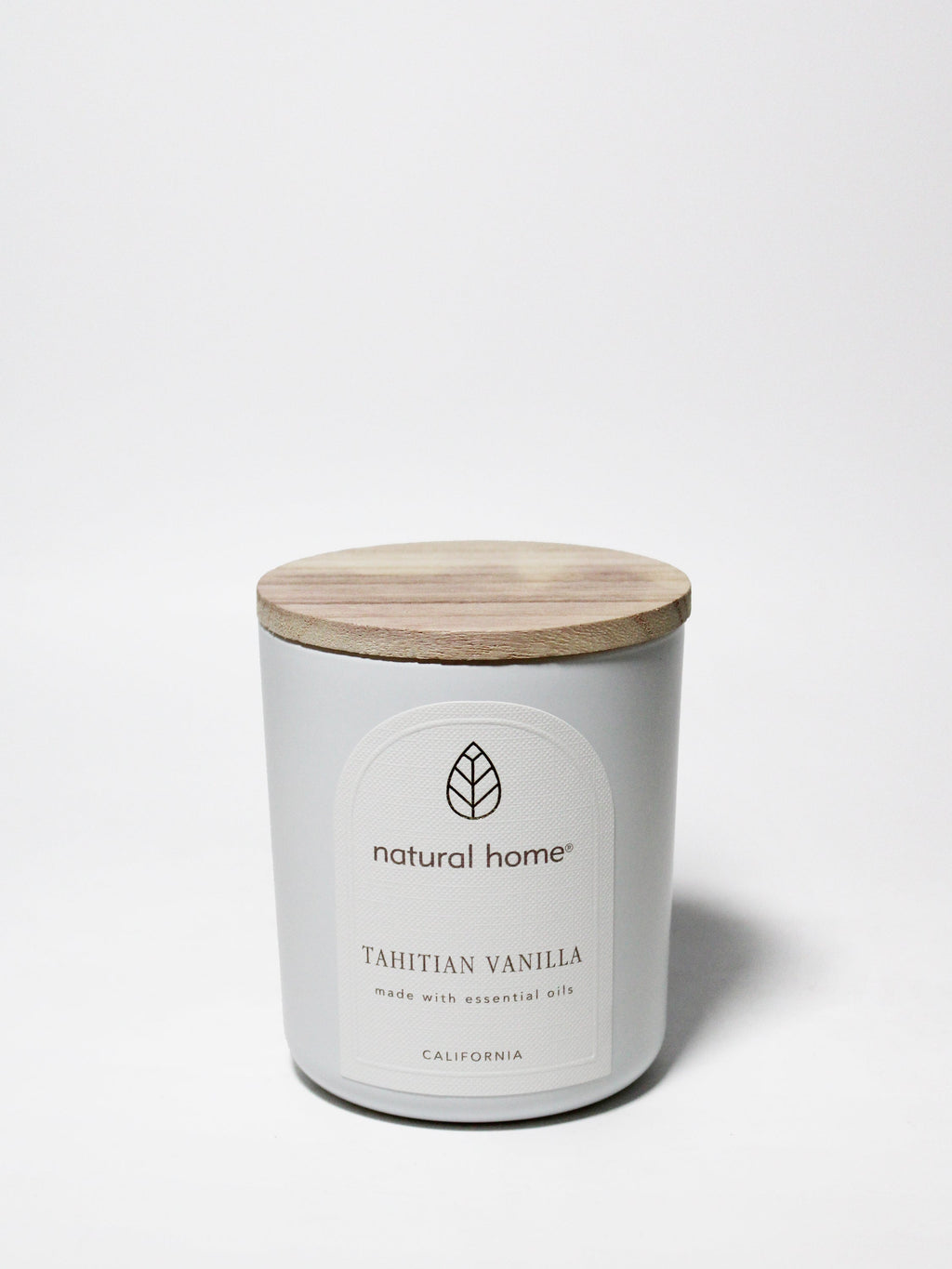 Tahitian Vanilla Natural Home 10 oz scented candle - Signature Scent