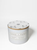 Sand + Paws Lavender Musk 12 oz scented candle - Signature Scent