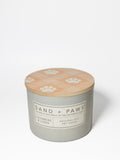 Sand + Paws Cashmere & Linen 12 oz scented candle - Signature Scent