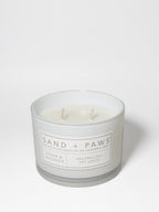 Sand + Paws Cedar & Lavender 12 oz scented candle - Signature Scent
