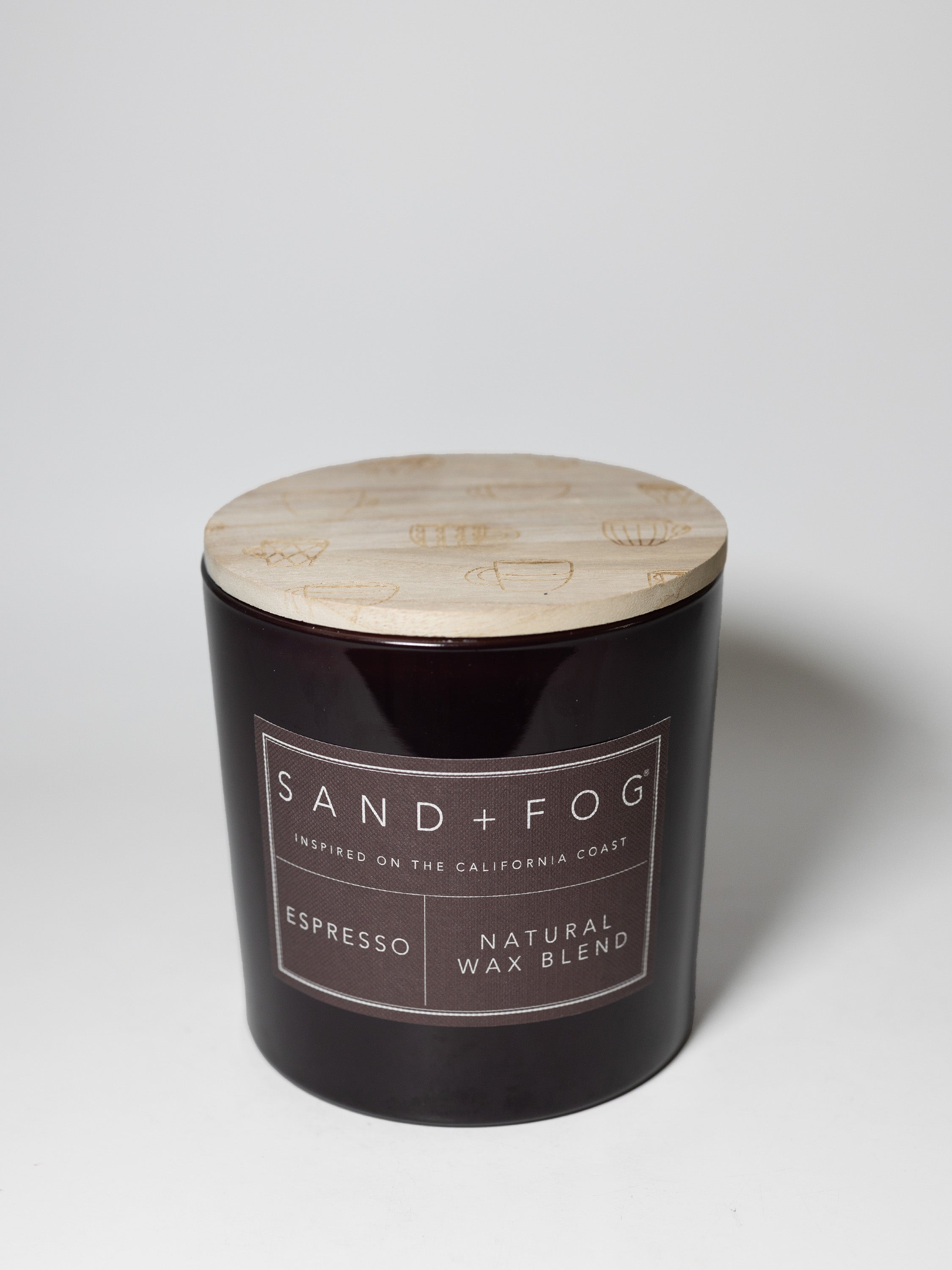 Espresso 21 oz scented candle - Scented Candle