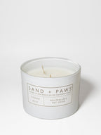 Sand + Paws Ocean Mist 12 oz scented candle - Signature Scent