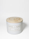 Sand + Paws Ocean Mist 12 oz scented candle - Signature Scent