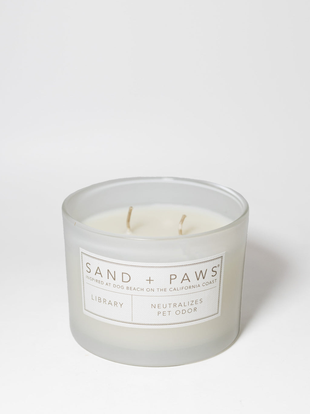 Sand + Paws Library 12 oz scented candle - Signature Scent