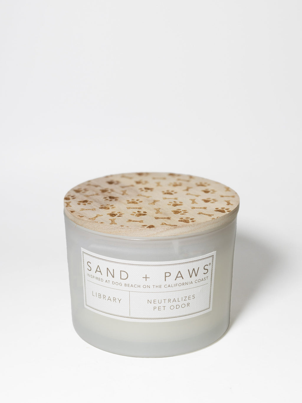 Sand + Paws Library 12 oz scented candle - Signature Scent