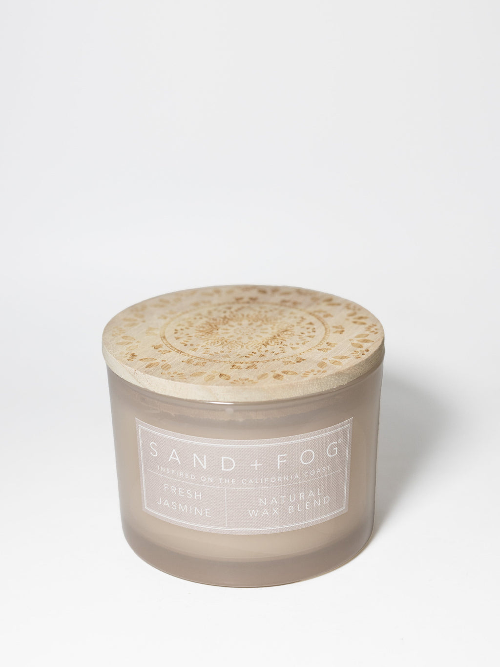 Fresh Jasmine 12 oz scented candle - Scented Candle