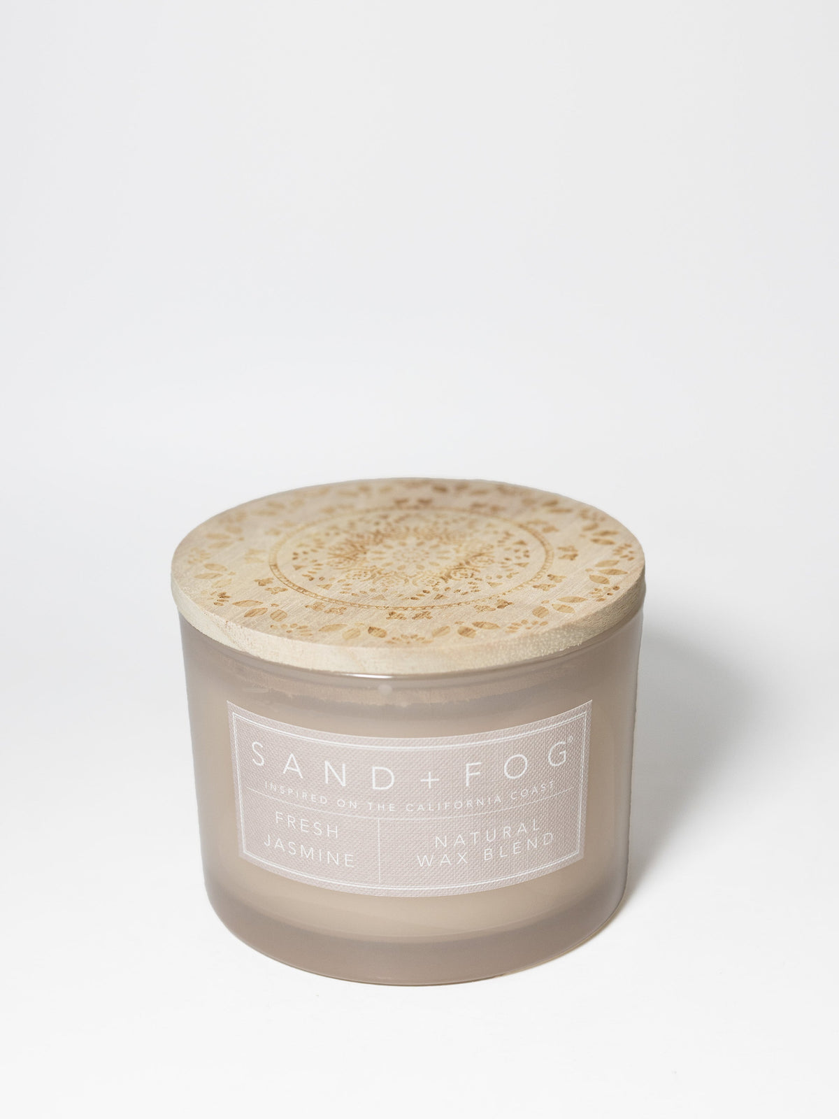 Fresh Jasmine 12 oz scented candle - Scented Candle