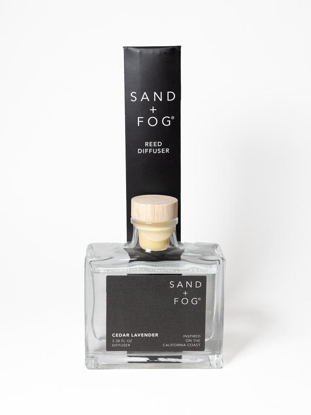 Cedar & Lavender 100 ml Reed Diffuser - Everyday Essential