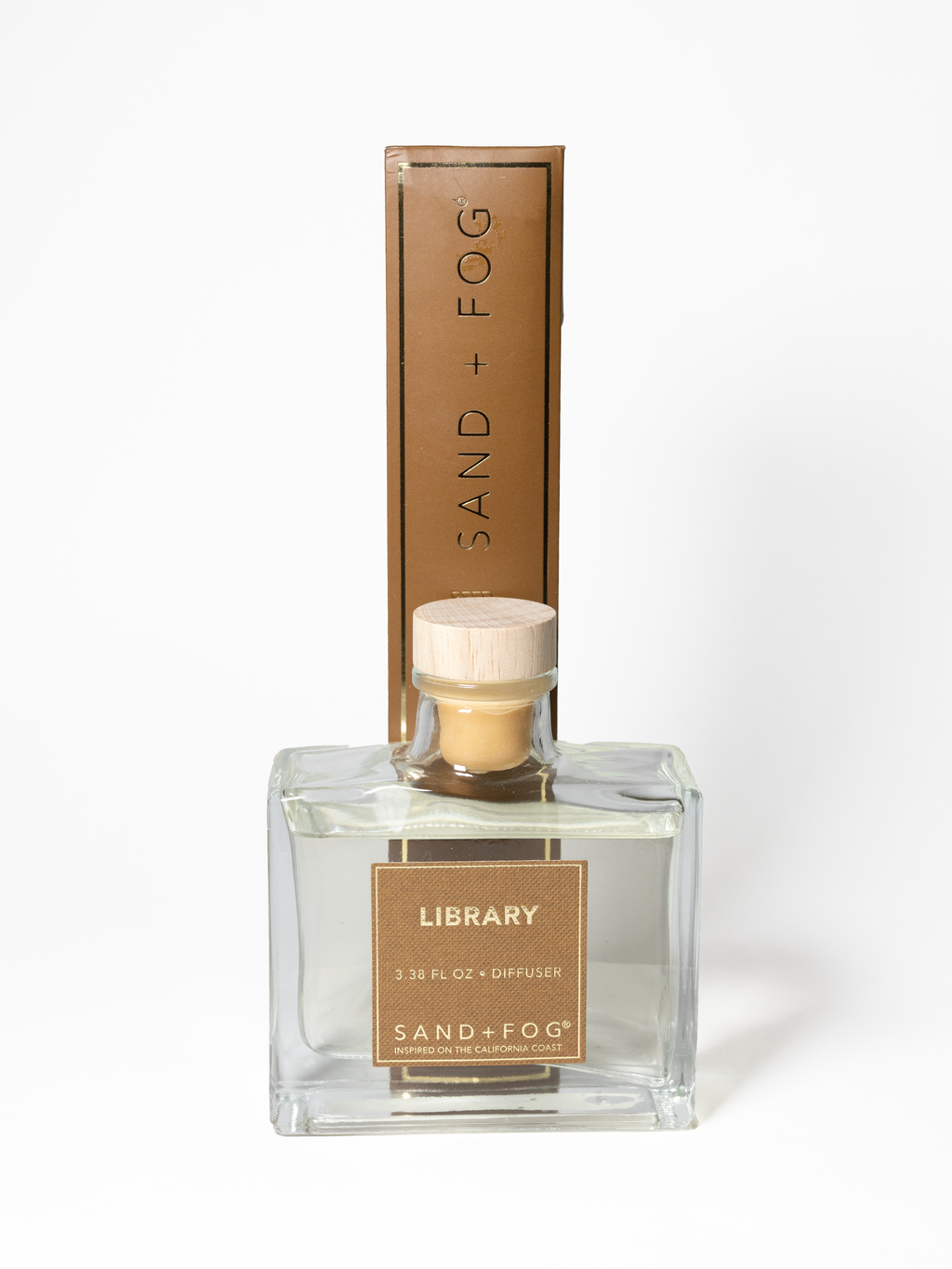 Library 100 ml Reed Diffuser - Everyday Essential