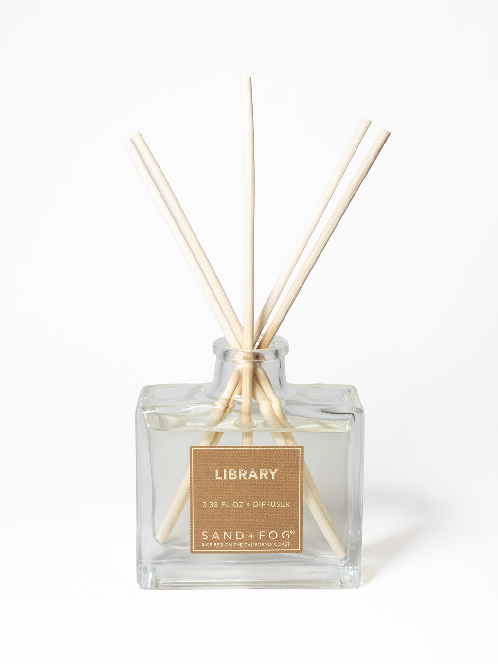 Library 100 ml Reed Diffuser - Everyday Essential