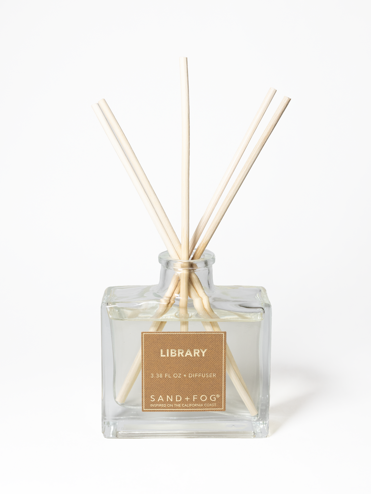 Library 100 ml Reed Diffuser - Everyday Essential