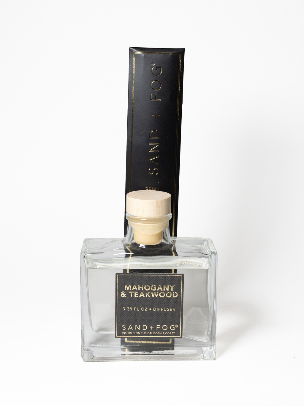 Mahogany & Teakwood 100 ml Reed Diffuser - Everyday Essential