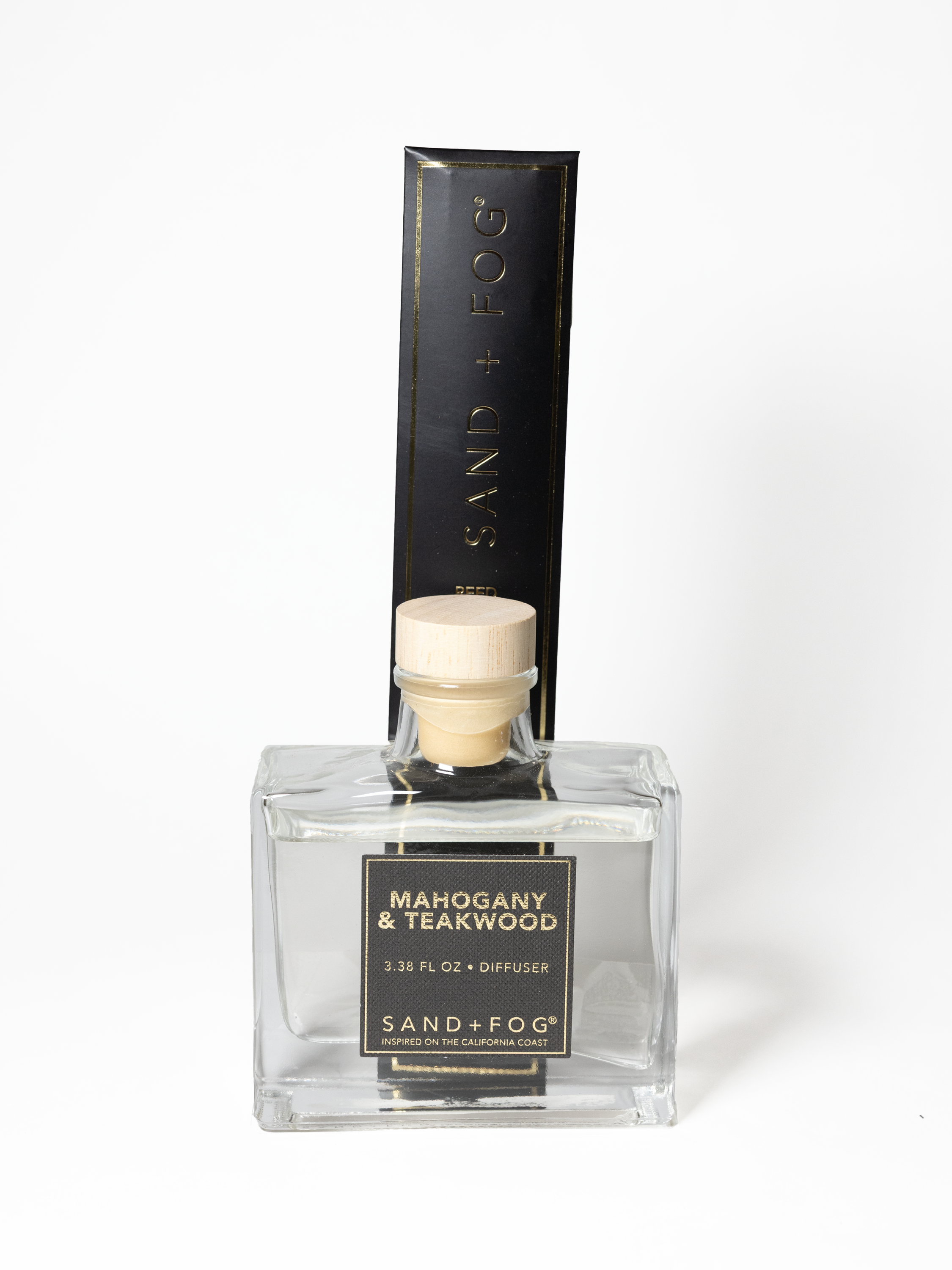 Mahogany & Teakwood 100 ml Reed Diffuser - Everyday Essential