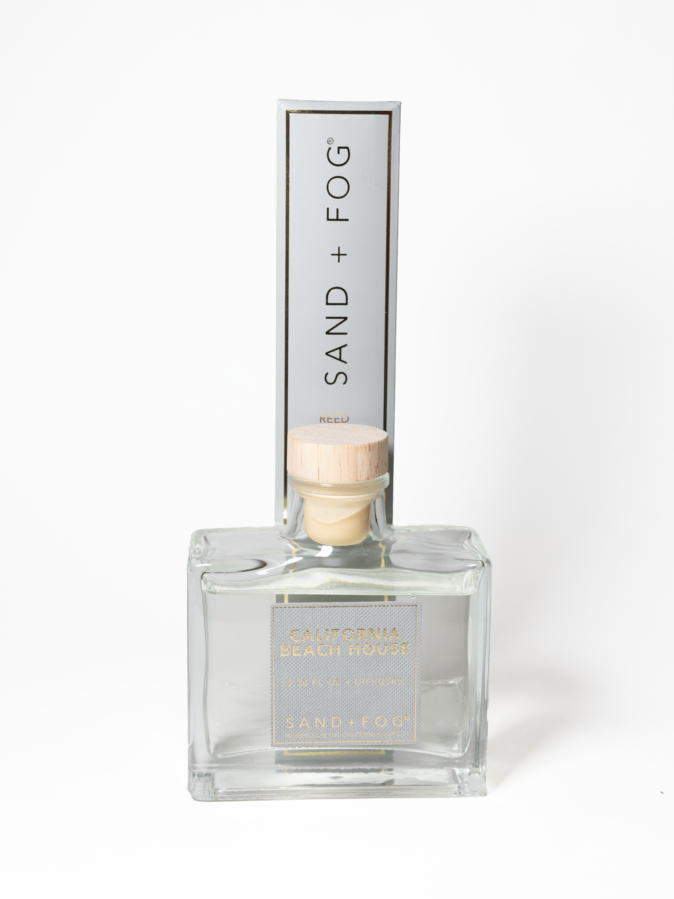 California Beach House 100 ml Reed Diffuser - Everyday Essential