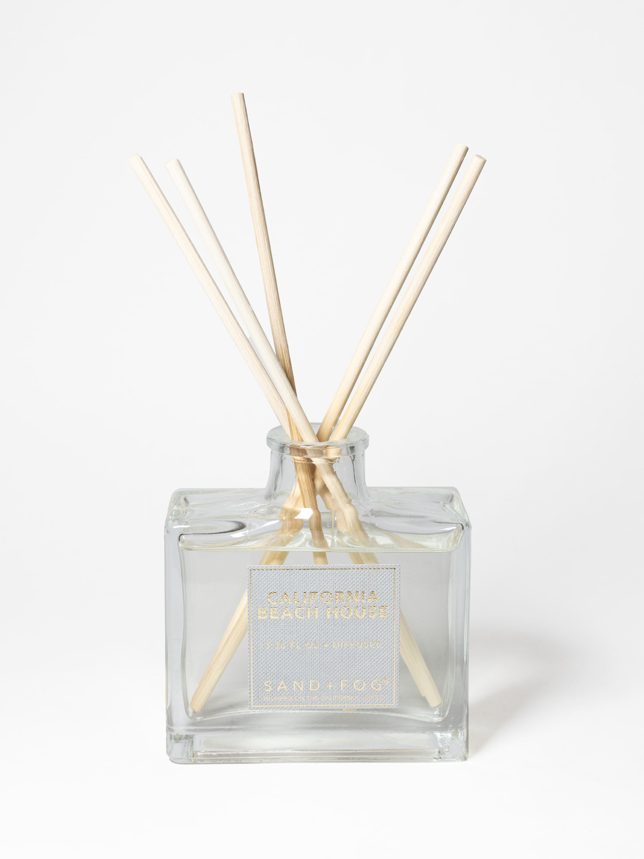 California Beach House 100 ml Reed Diffuser - Everyday Essential