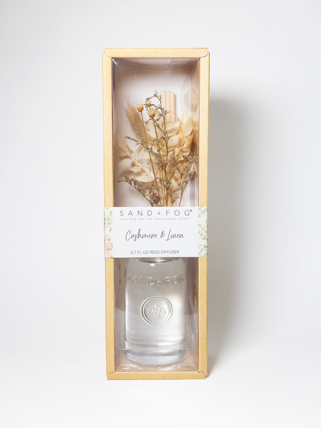 Cashmere & Linen 110 ml Reed Diffuser - Everyday Essential