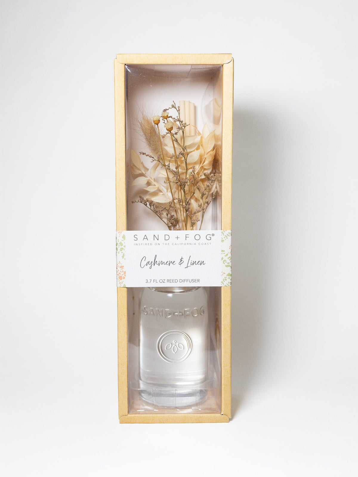Cashmere & Linen 110 ml Reed Diffuser - Everyday Essential