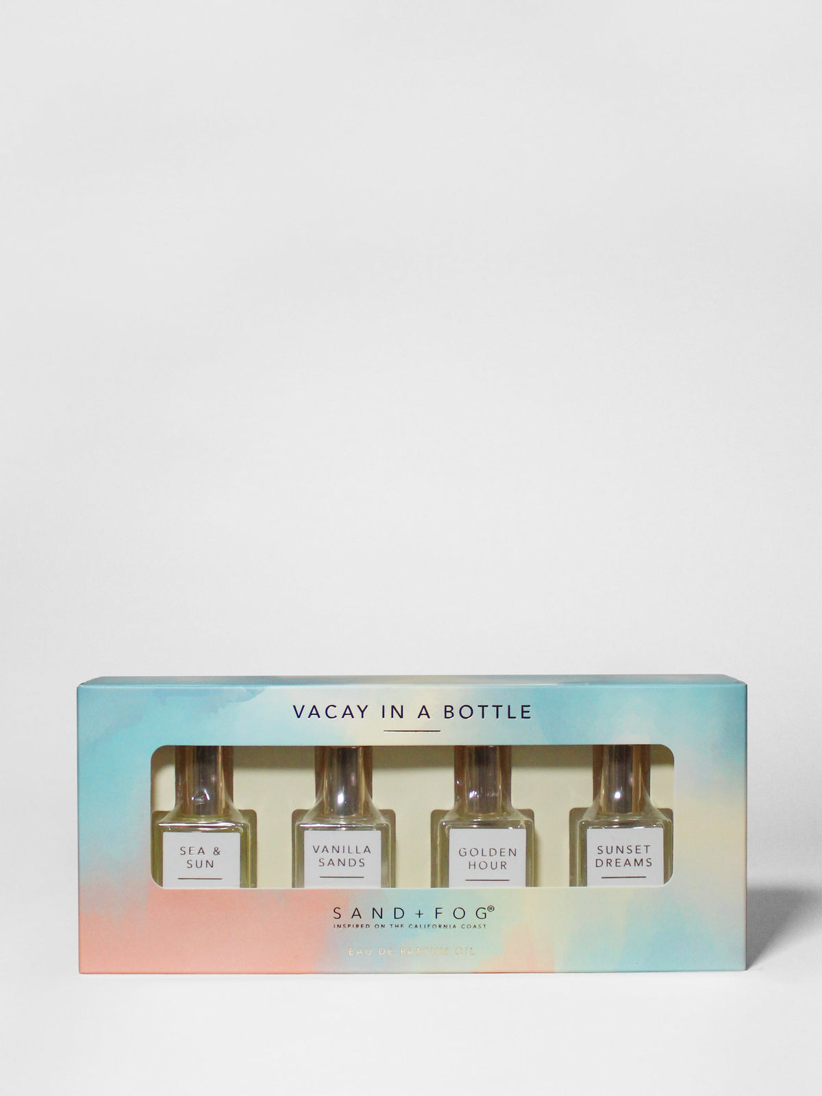 Exploratory Perfume Oil Rollerball Set - Vacay In A Bottle Collection - Signature Scent