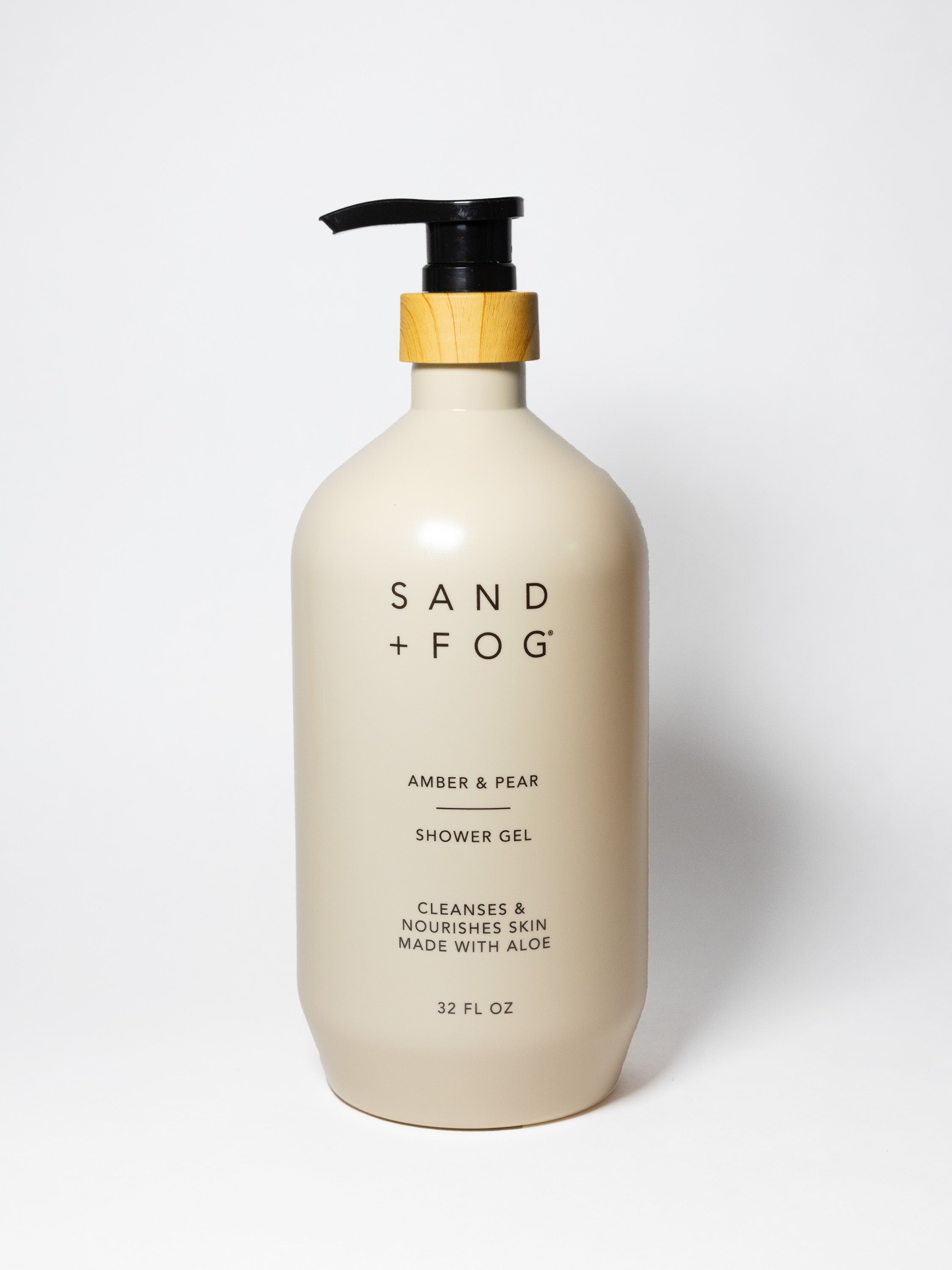 Amber & Pear 32 oz Body Wash - Refreshing Care