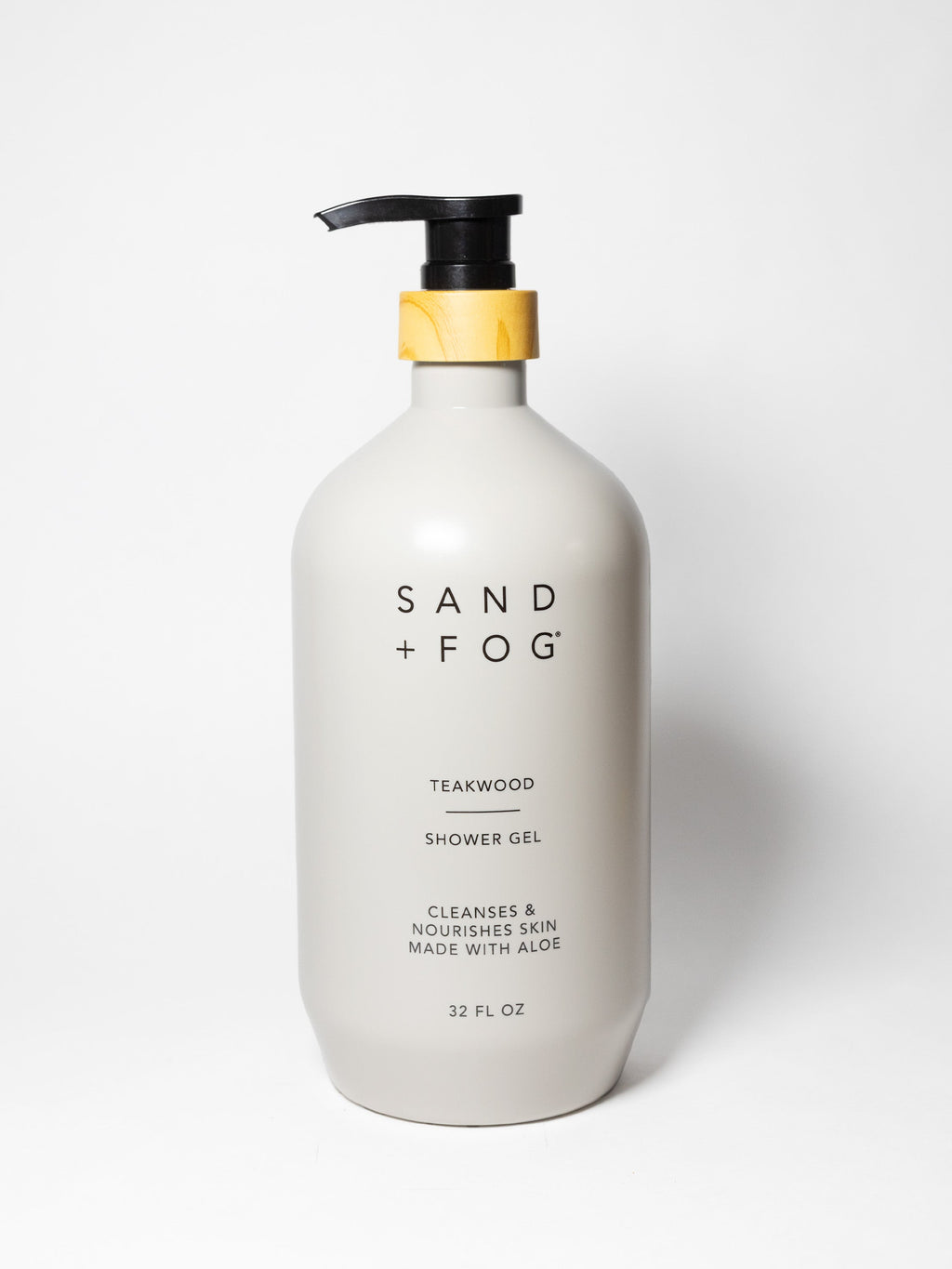 Teakwood 32 oz Body Wash - Refreshing Care