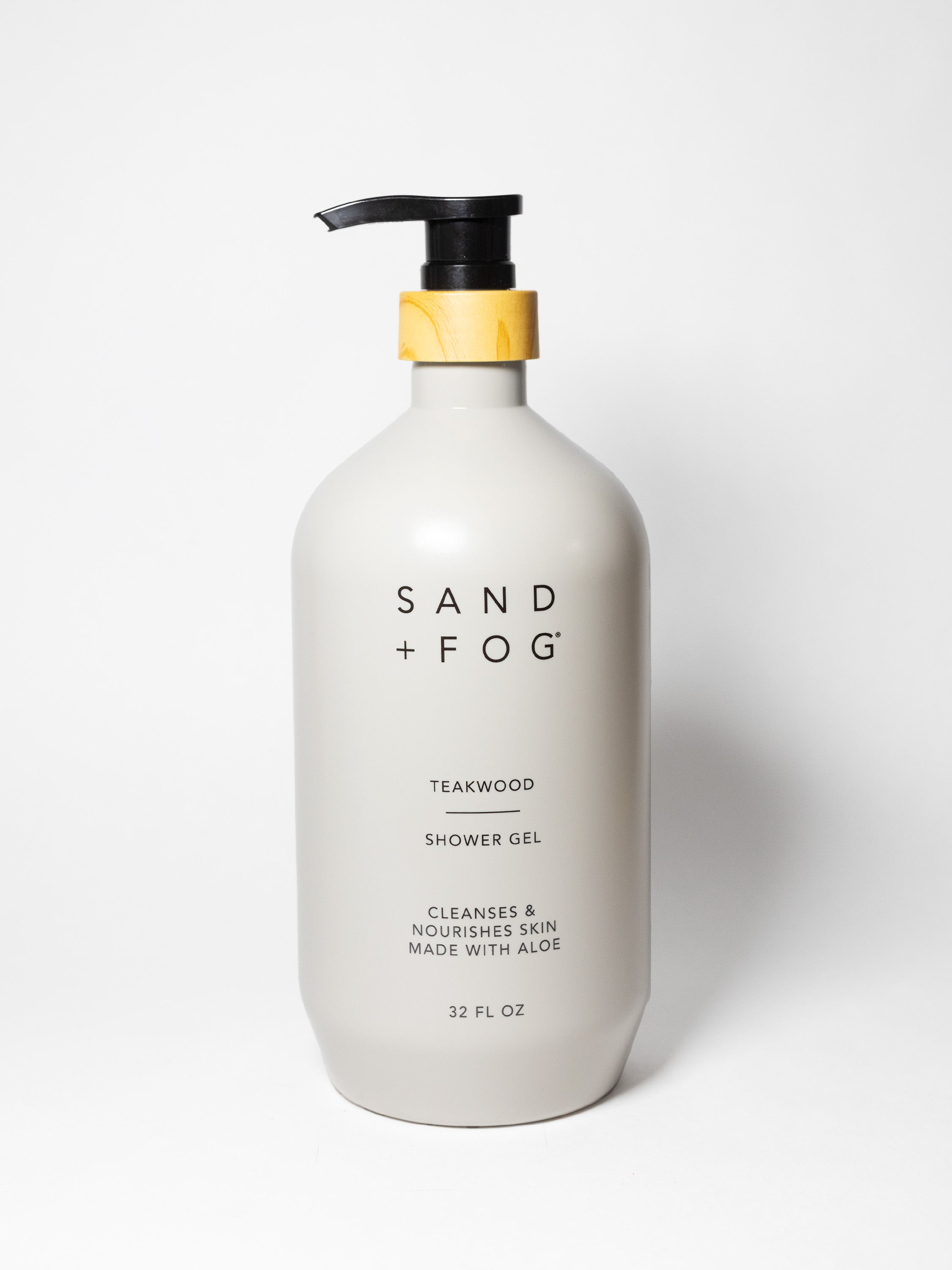 Teakwood 32 oz Body Wash - Refreshing Care