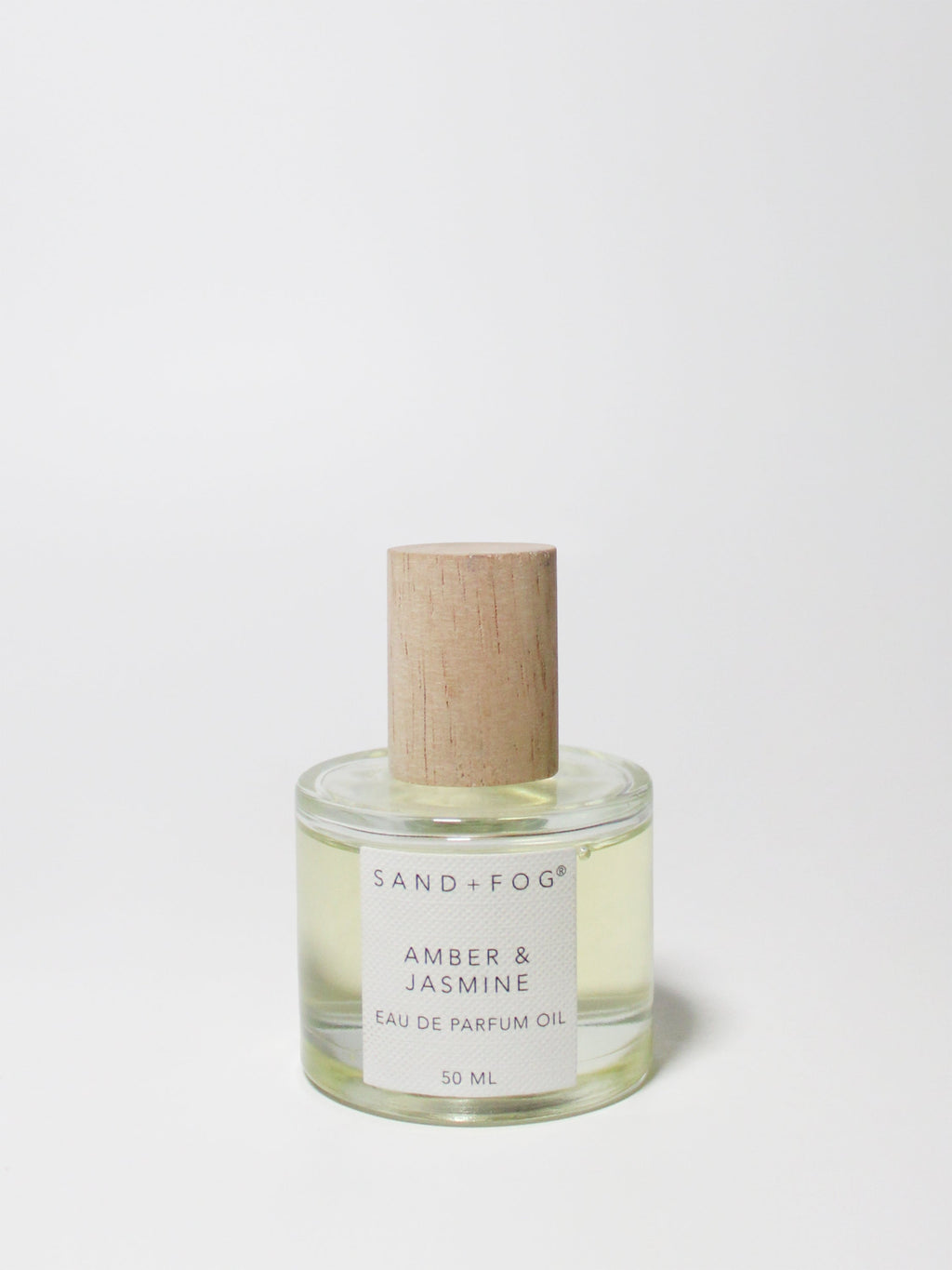 Amber & Jasmine 50 ml Perfume Oil Rollerball - Signature Scent