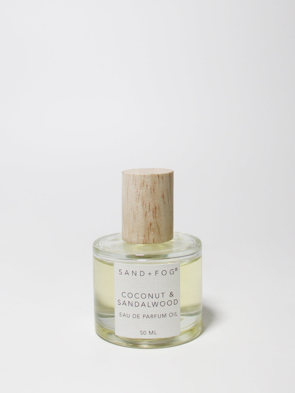 Coconut & Sandalwood 50 ml Perfume Oil Rollerball - Signature Scent