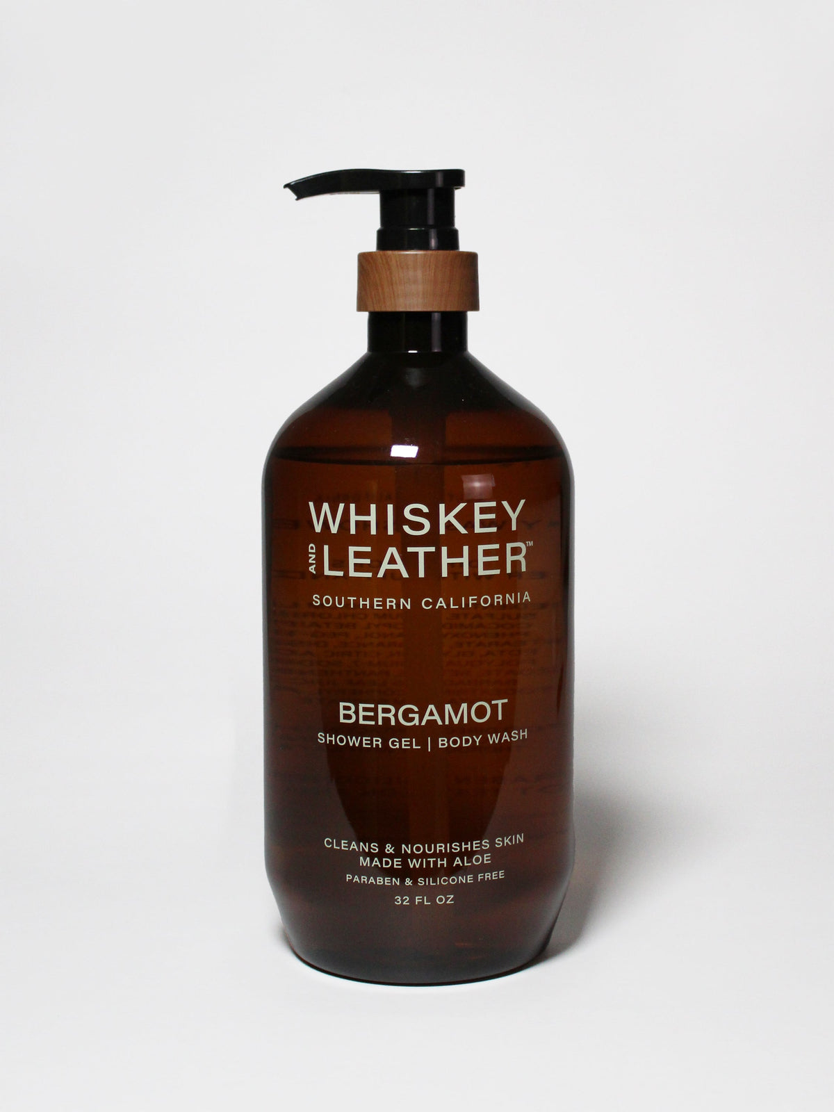 Bergamot 32 oz Body Wash - Refreshing Care