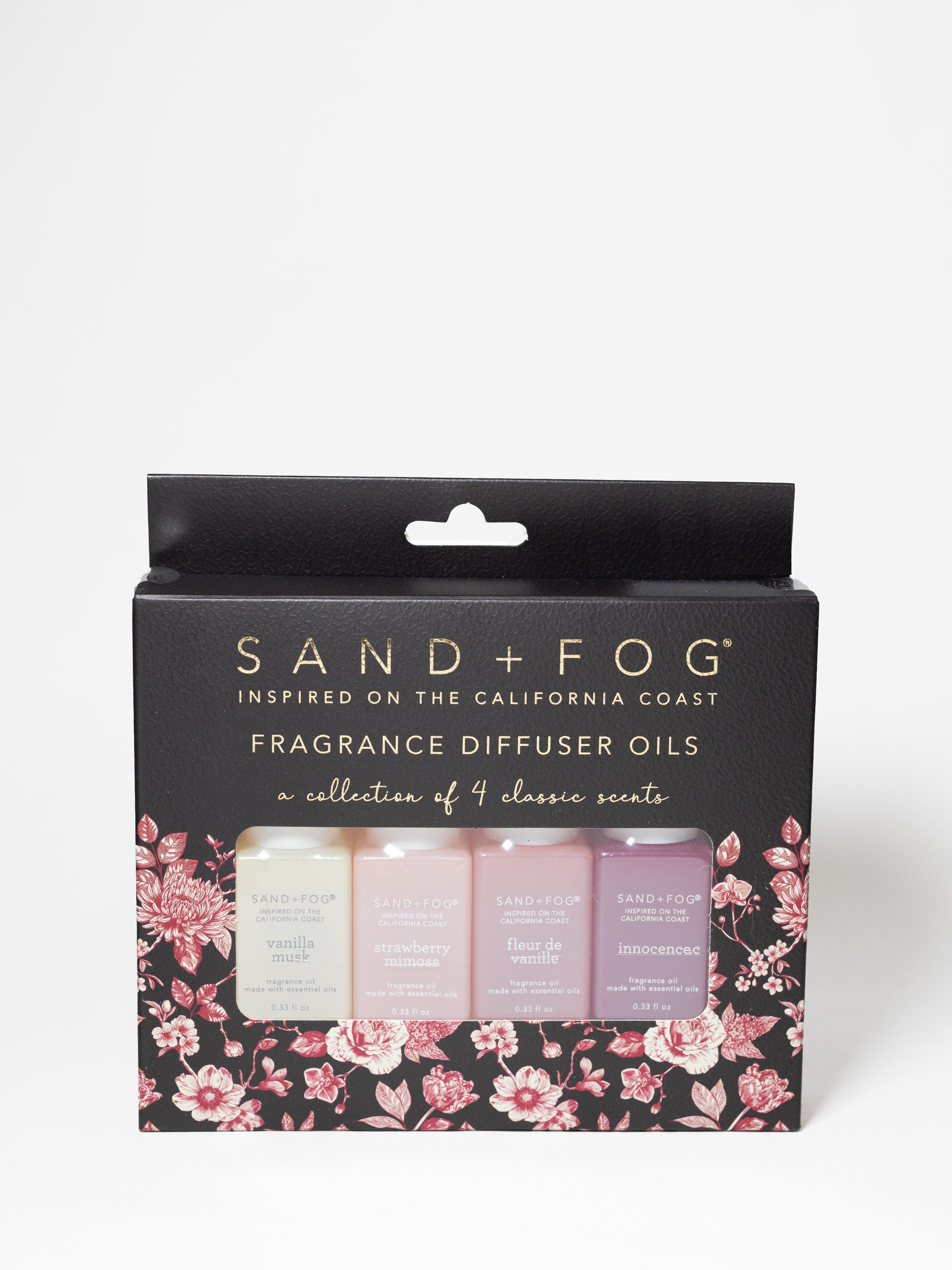 4 Pack of 10 ml Fragrance Diffuser Oils - Signature Scent