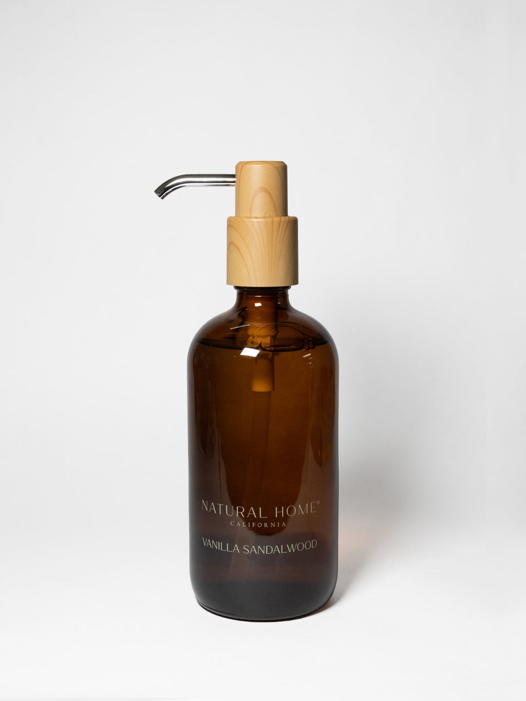 Vanilla Sandalwood Natural Home 15.7 oz Liquid Hand Soap - Hand Care