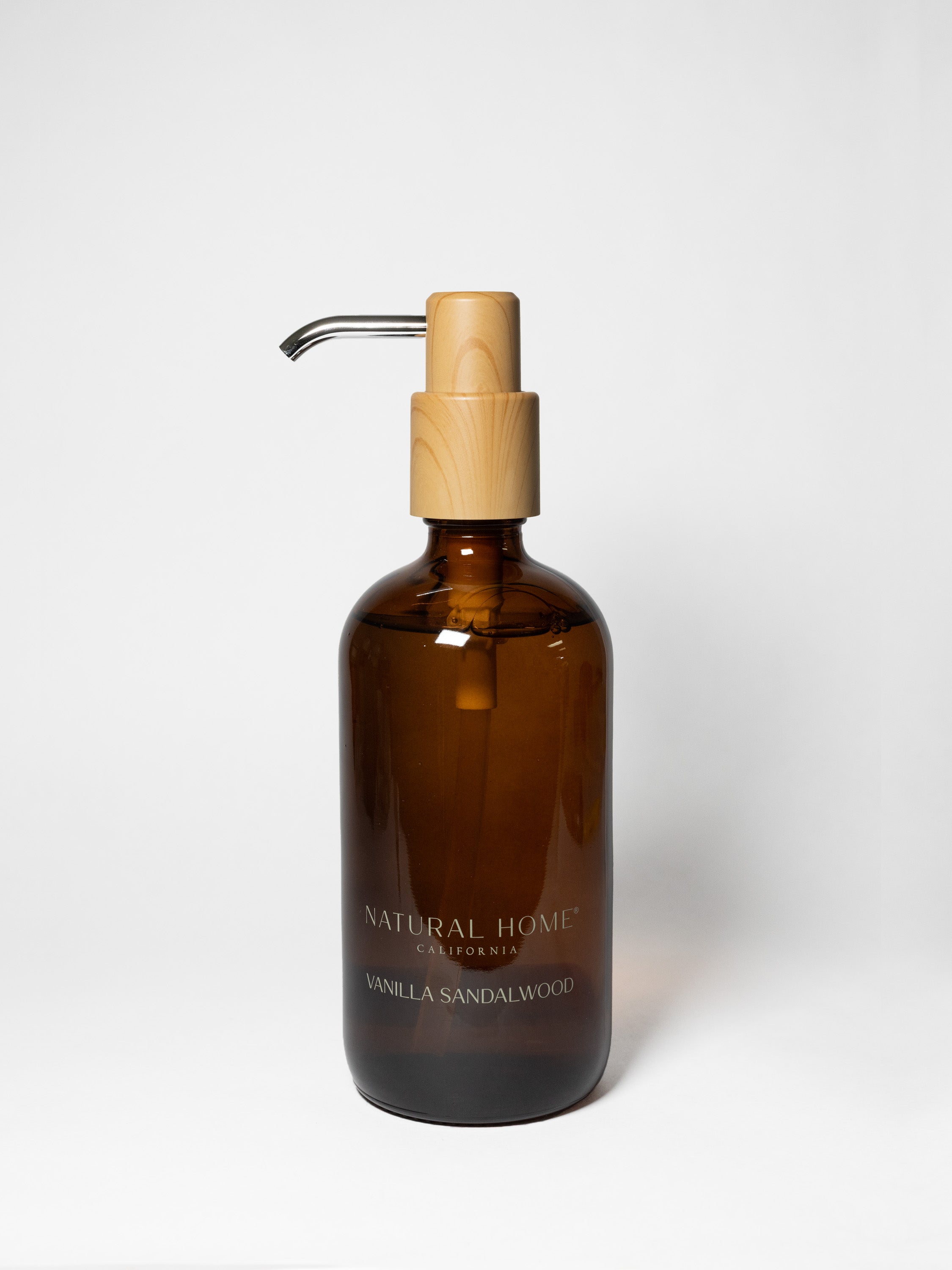 Vanilla Sandalwood Natural Home 15.7 oz Liquid Hand Soap - Hand Care