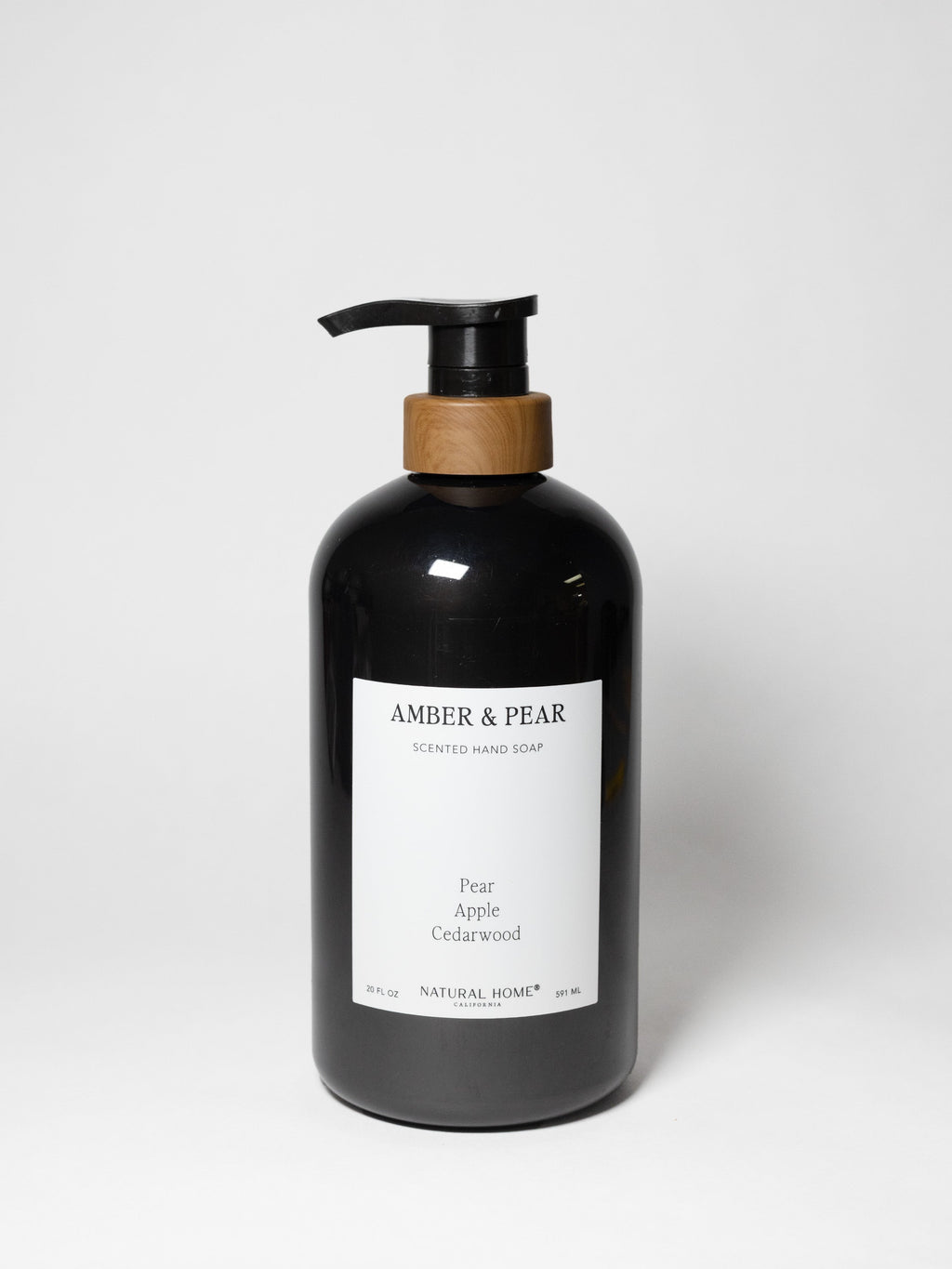 Amber & Pear Natural Home 20 oz Liquid Hand Soap - Hand Care