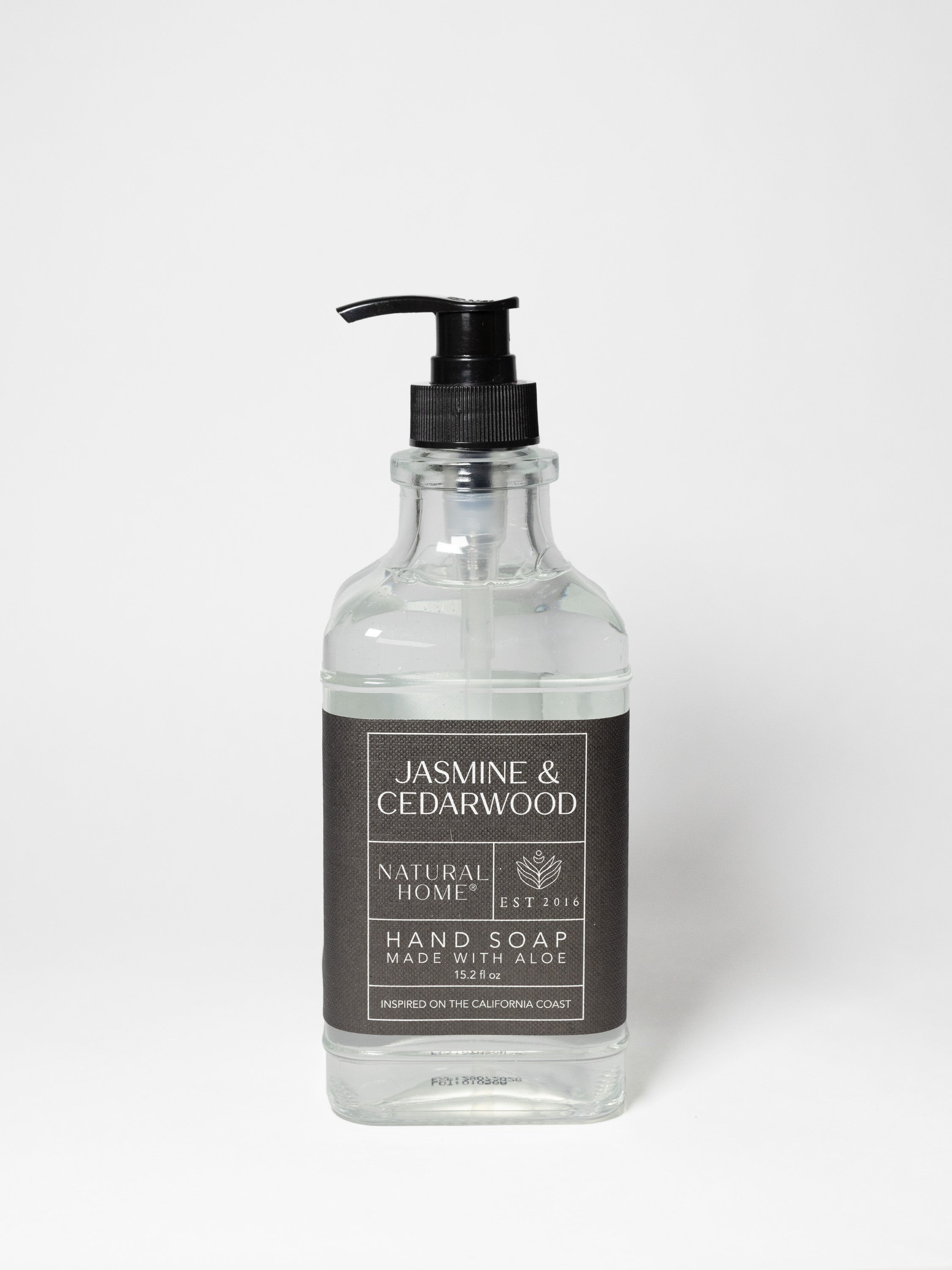 Jasmine & Cedarwood Natural Home 15.7 oz Liquid Hand Soap - Hand Care