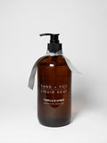 Vanilla & Amber 15.7 oz Liquid Hand Soap - Hand Care