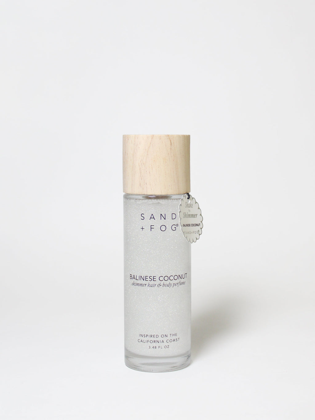 Balinese Coconut 106 ml Shimmer Hair & Body Perfume - Signature Scent