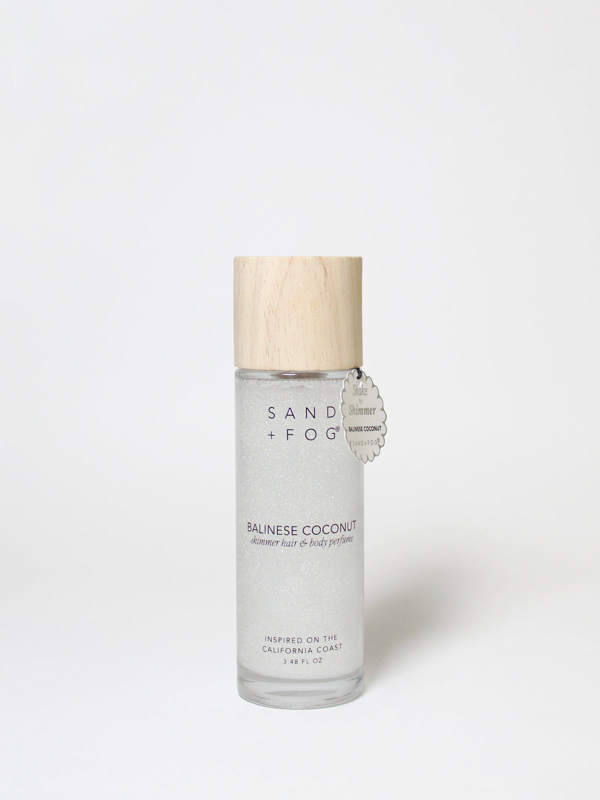 Balinese Coconut 106 ml Shimmer Hair & Body Perfume - Signature Scent