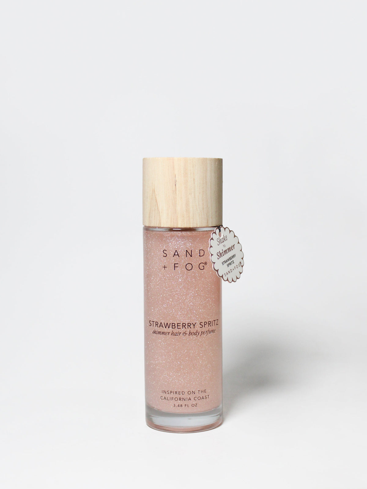 Strawberry Spritz 106 ml Shimmer Hair & Body Perfume - Signature Scent