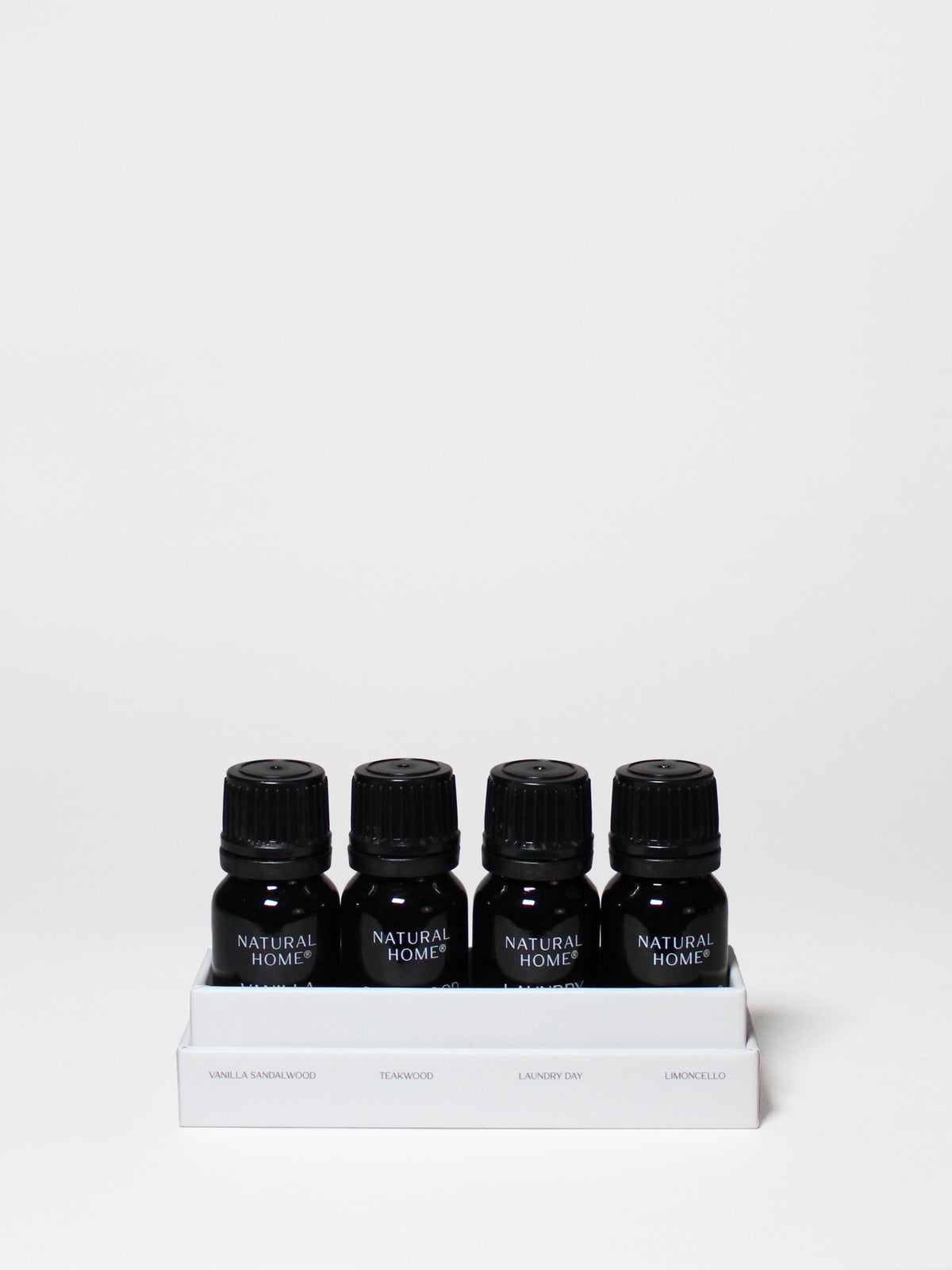 Natural Home 4 Pack of 10 ml Fragrance Diffuser Oils - Signature Scent