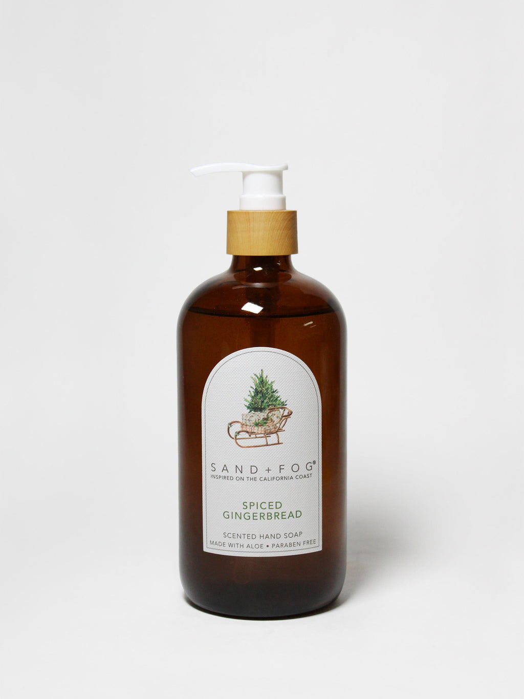 Spiced Gingerbread 15.7 oz Liquid Hand Soap - Hand Care