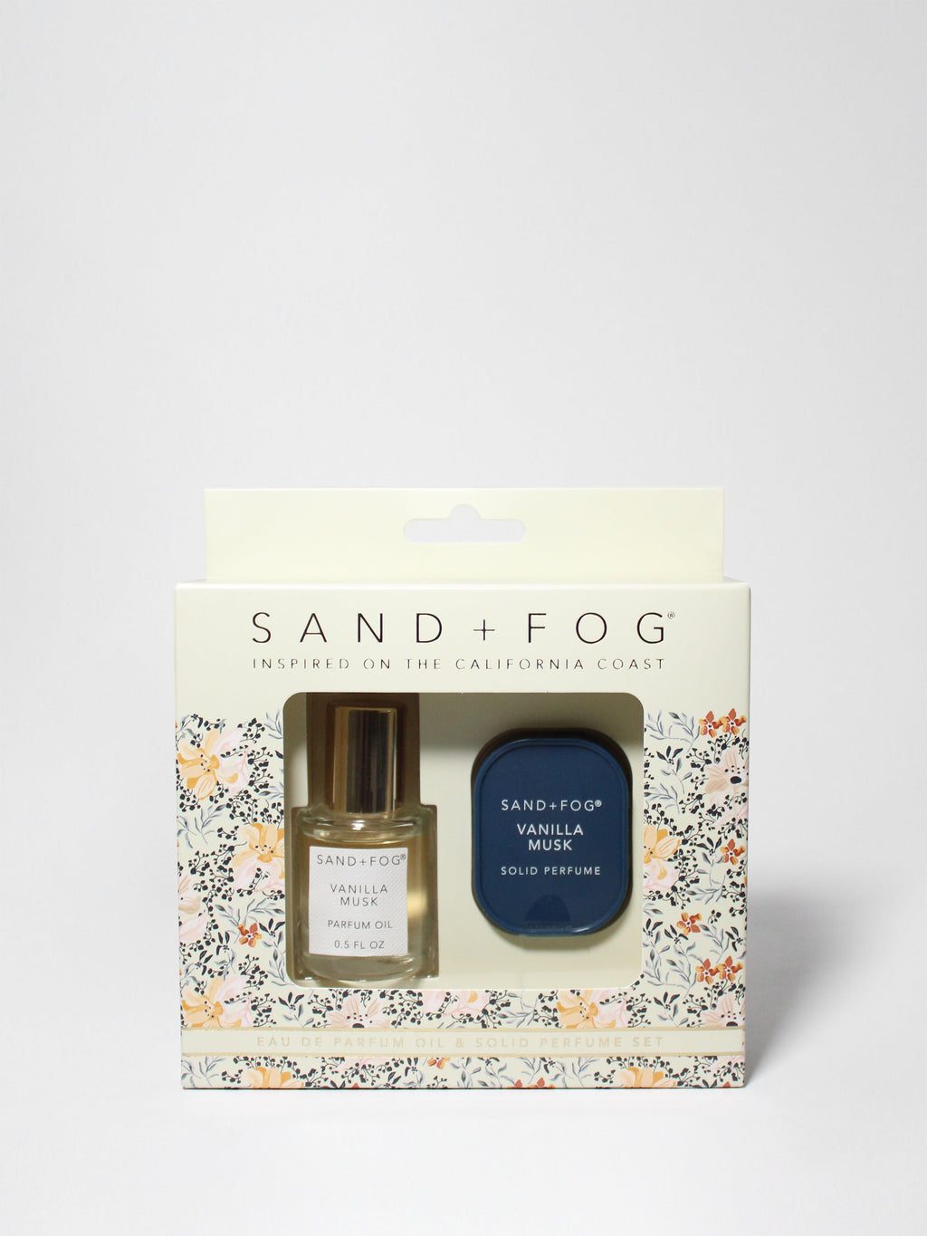 Perfume Oil Rollerball and Solid Perfume Set - Vanilla Musk - Signature Scent