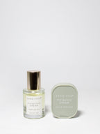 Perfume Oil Rollerball and Solid Perfume Set - Pistachio Dream - Signature Scent