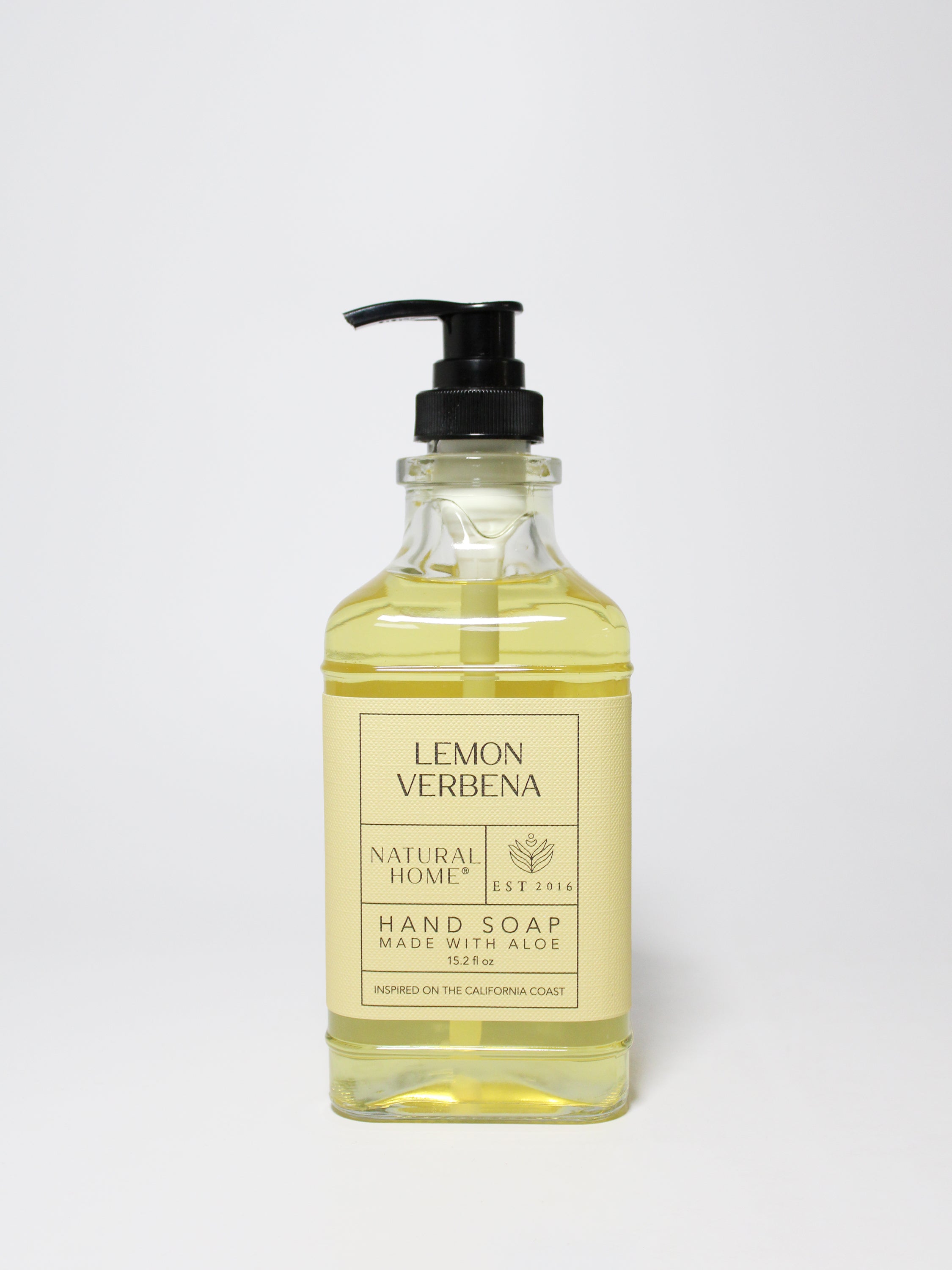 Lemon Verbena Natural Home 15.7 oz Liquid Hand Soap - Hand Care